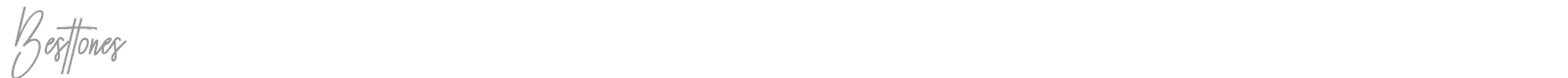 Besttones font preview